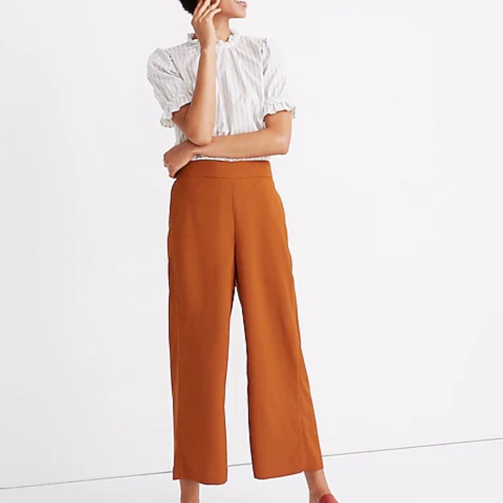 NWT H&M Size 16 Cropped Pull-On Pants